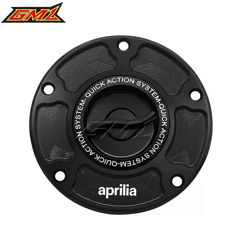 Motorcycle Fuel Tank Cap For Aprilia RSV1000R 2006-2008 RSV4 2009 RSV4R 2009-2015 RSV4 RF 2015-2021 Keyless Gas Tank Cover
