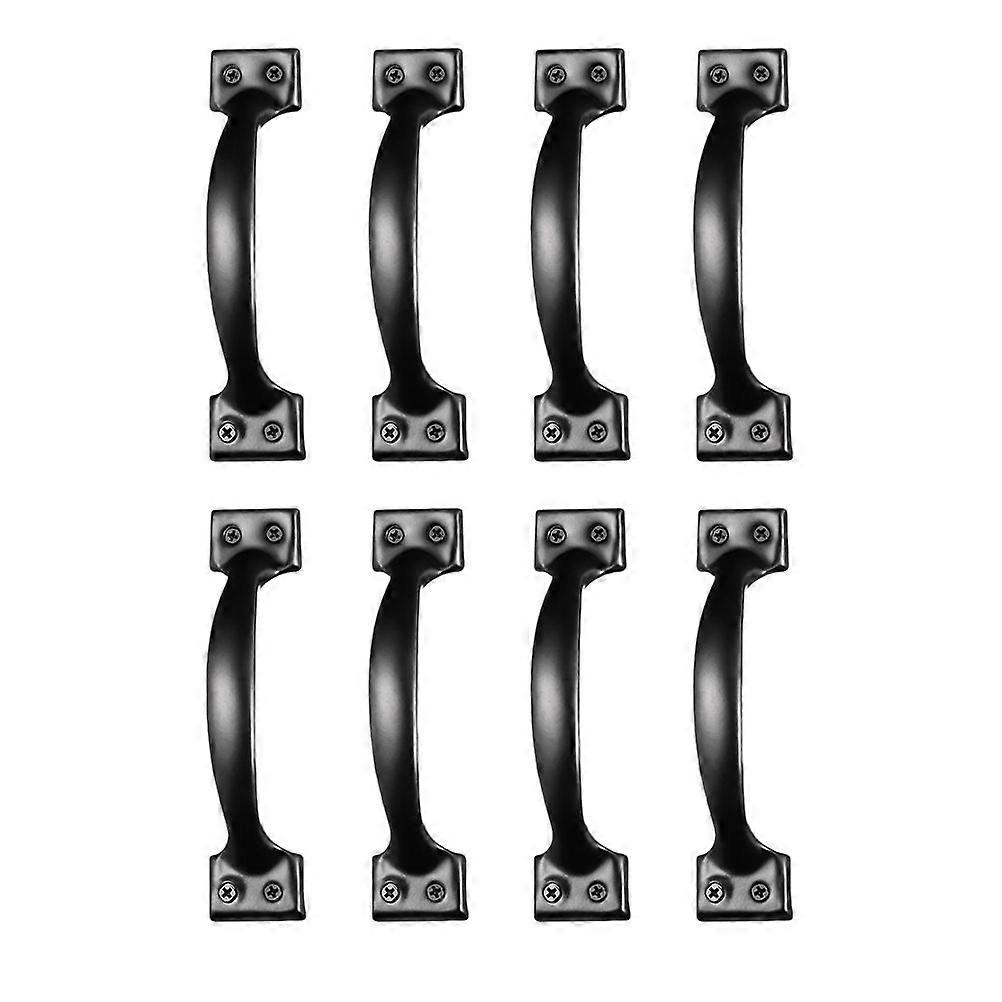 8 Pcs Bow Door Handles Iron Wardrobe Pulls Classic Cupboard Pulls Drawer Handles