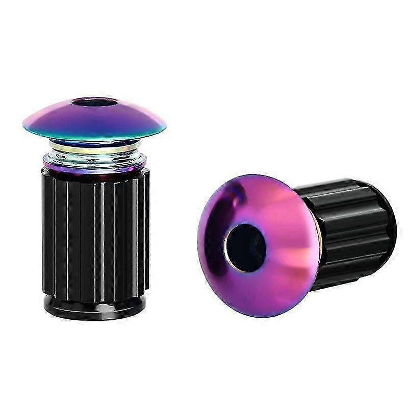 RIDERACE RR9351 2Pcs 18-20mm Handlebar End Plugs Road Bike Handle Bar End Cap Expansion PlugsRed