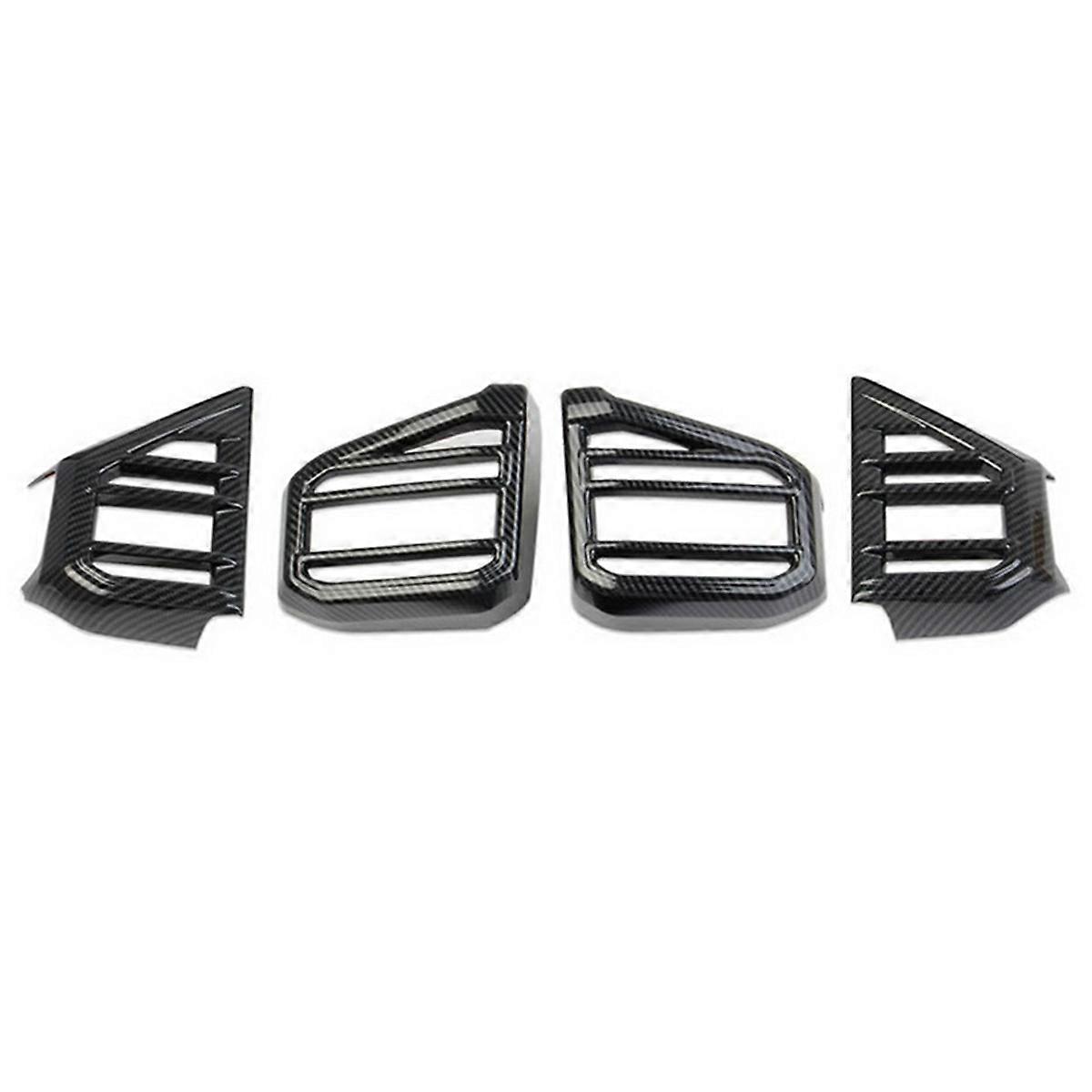 Middle Console Air Vent Outlet Cover for 2022 2023 2024