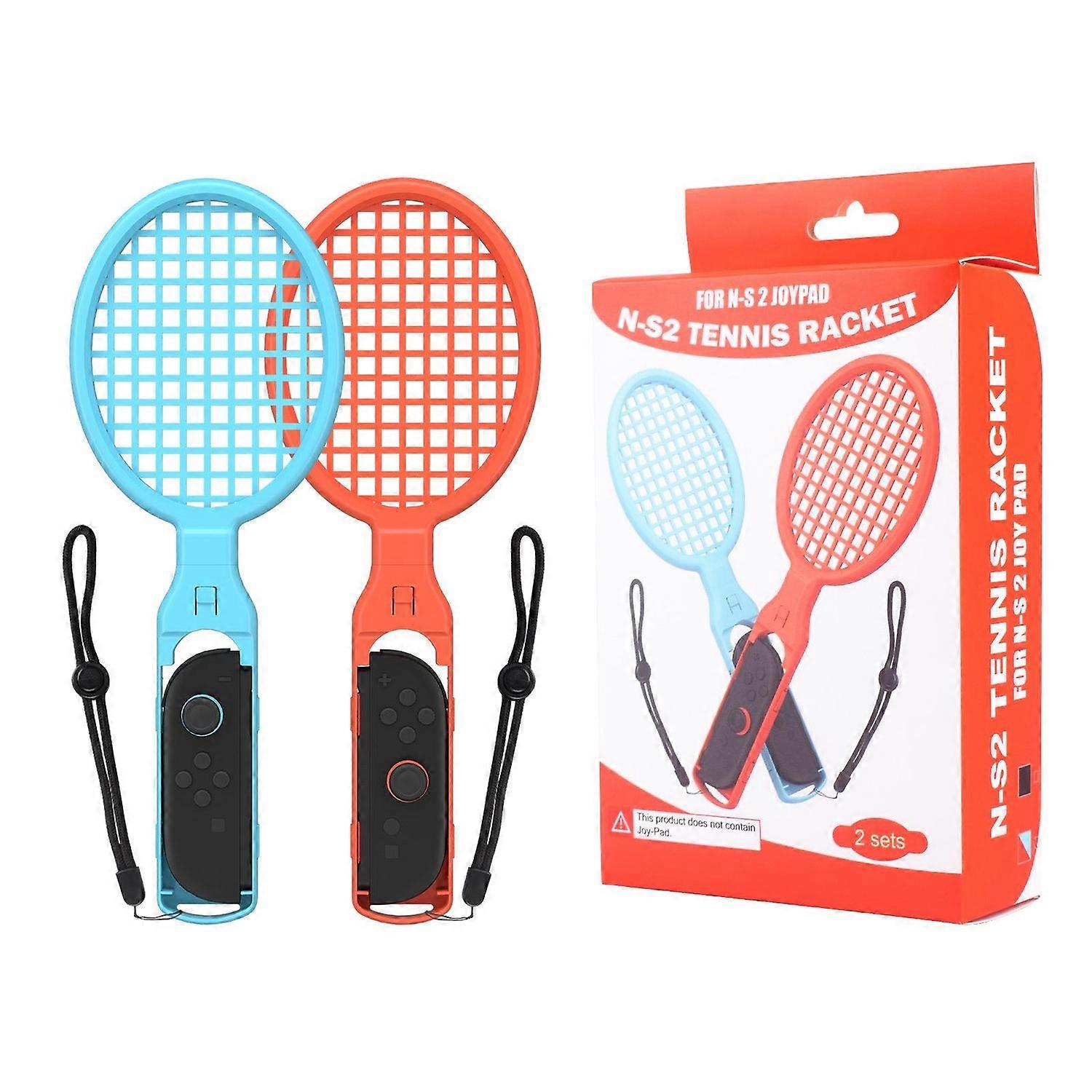For Nintendo Switch 2 Joy-Con 1pair Tennis Racket Tennis Racket