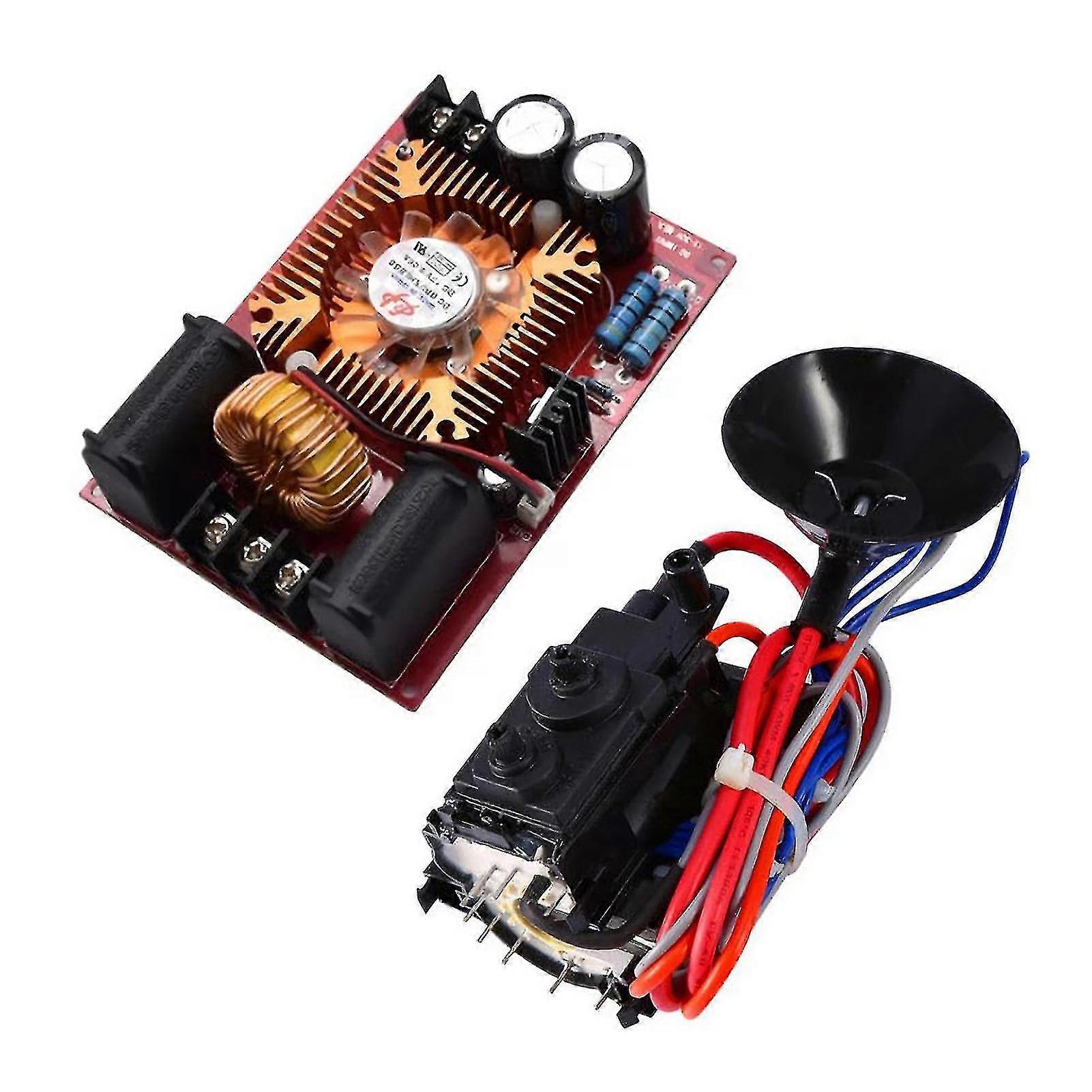 ZVS Flyback Driver Kit 12-30V for SGTC Marx Generator Coil