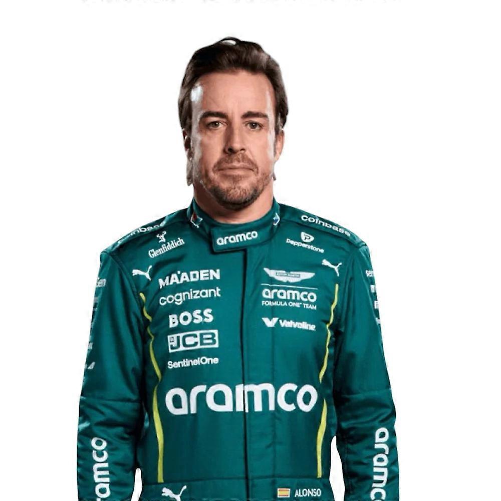 Fernando Alonso Aston Martin F1 Racing Suit 2025-hv