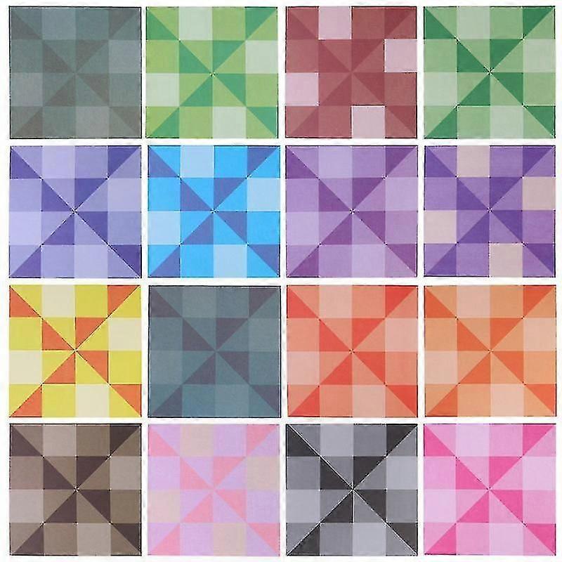 144 Pieces Artistic Paper Folding Set