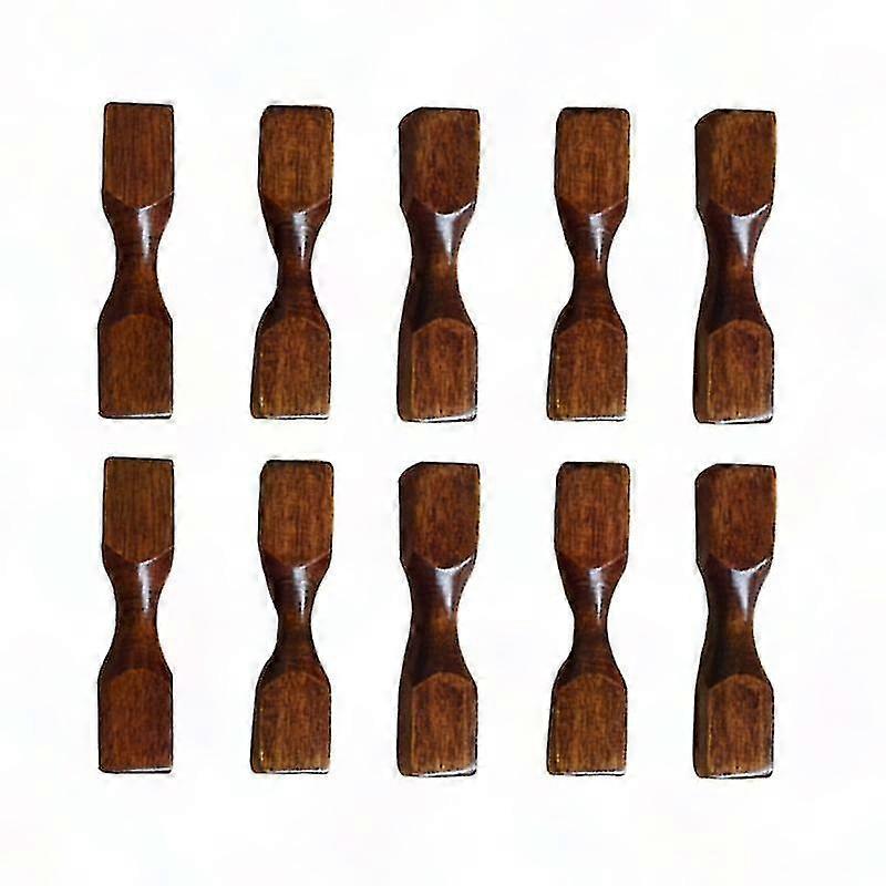 10pcs Wooden Chopstick Rest for Sushi Dining Tableware
