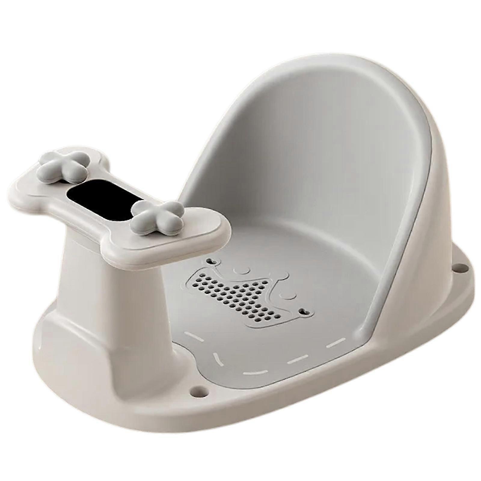 Infant Bath Seats  with Secure Suction Cups Secure Infant Bath Chair Adjustable Backrest Bath Chair for Safe Bath Time