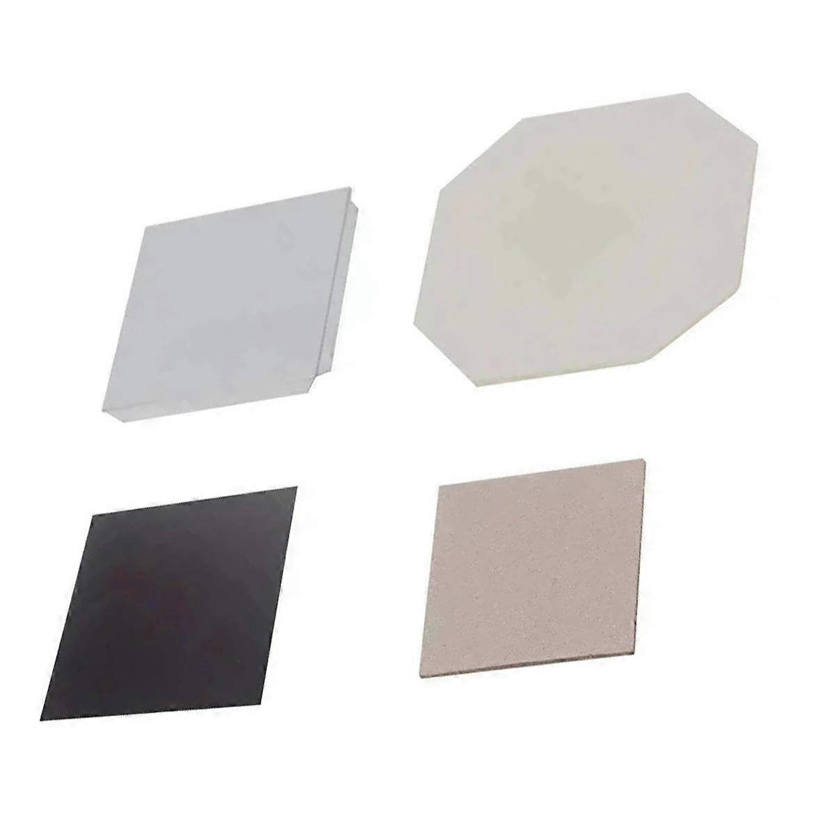 50x50mm Rectangular Refrigerator Sticker Refrigerator Magnets Accessories Emblem Breast Badge Consu