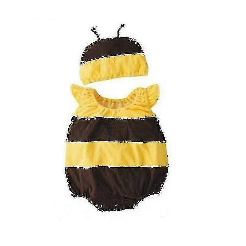 Ärmlös sparkdräkt för bebis - Lovely Little Bee 2023 Edition