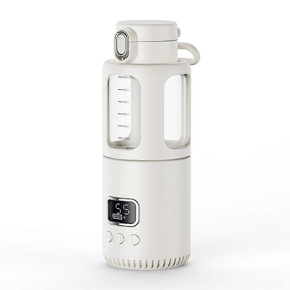 Portable Water Warmer with 18000mAh Battery, TypeC Charging, and 37℃55℃ Temperature Control