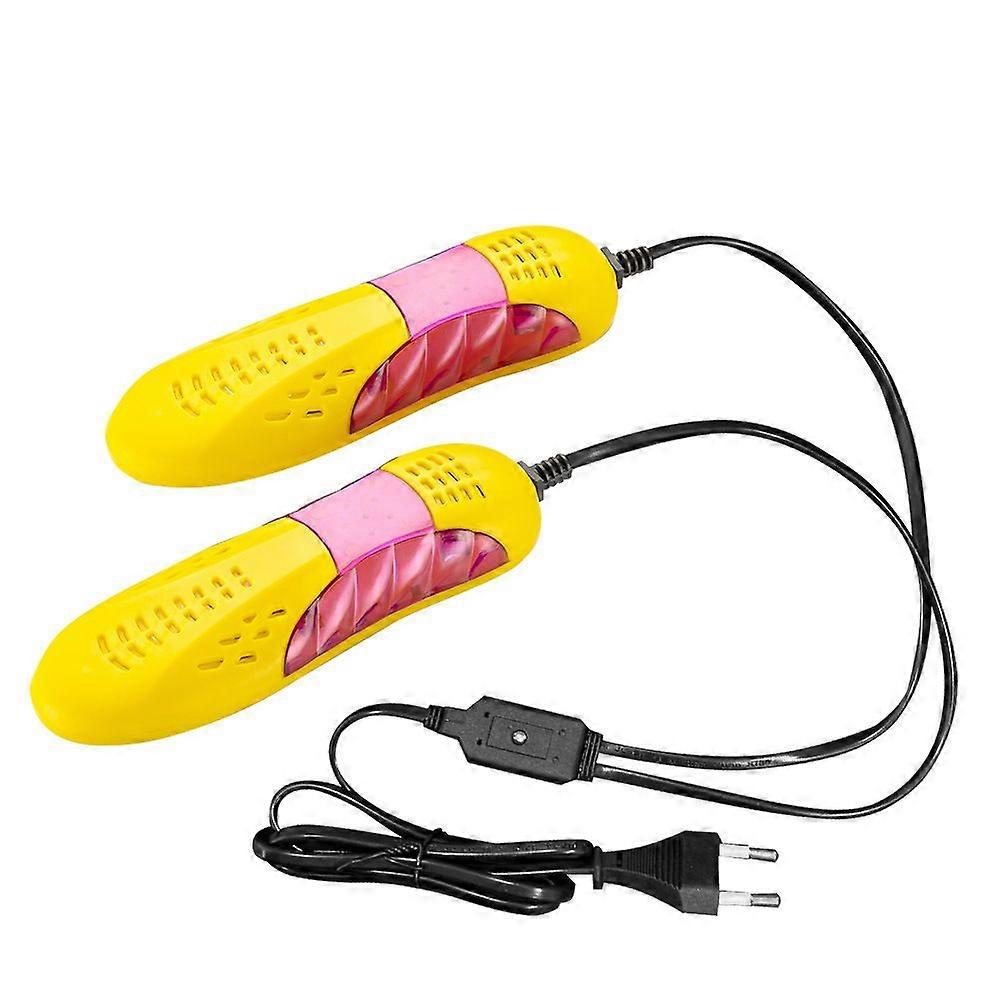 Electric Shoe Dryer Foot Protector Boot Odor Deodorant Dehumidify Device Quick Portable Shoes Drier