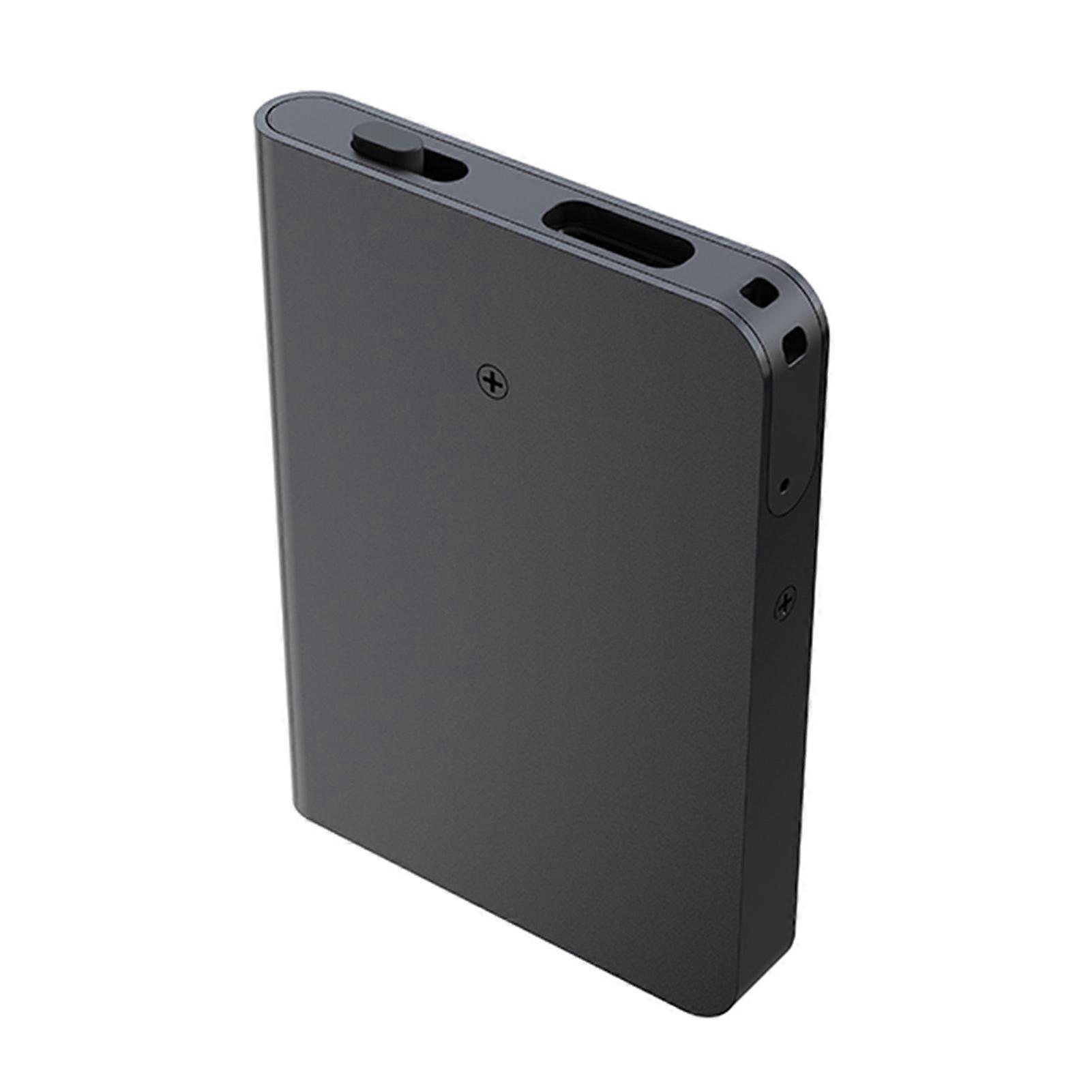 Smart AI Voice Recorder A3 Q61A 8G-128G Black, 5.1x3.7x0.7cm