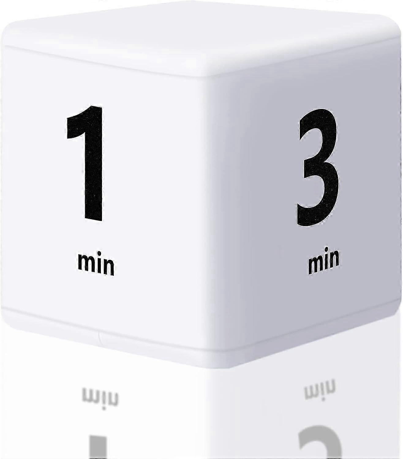 Cube Timer, Gravity Sensor Flip Timer for Study and Kitchen Cooking