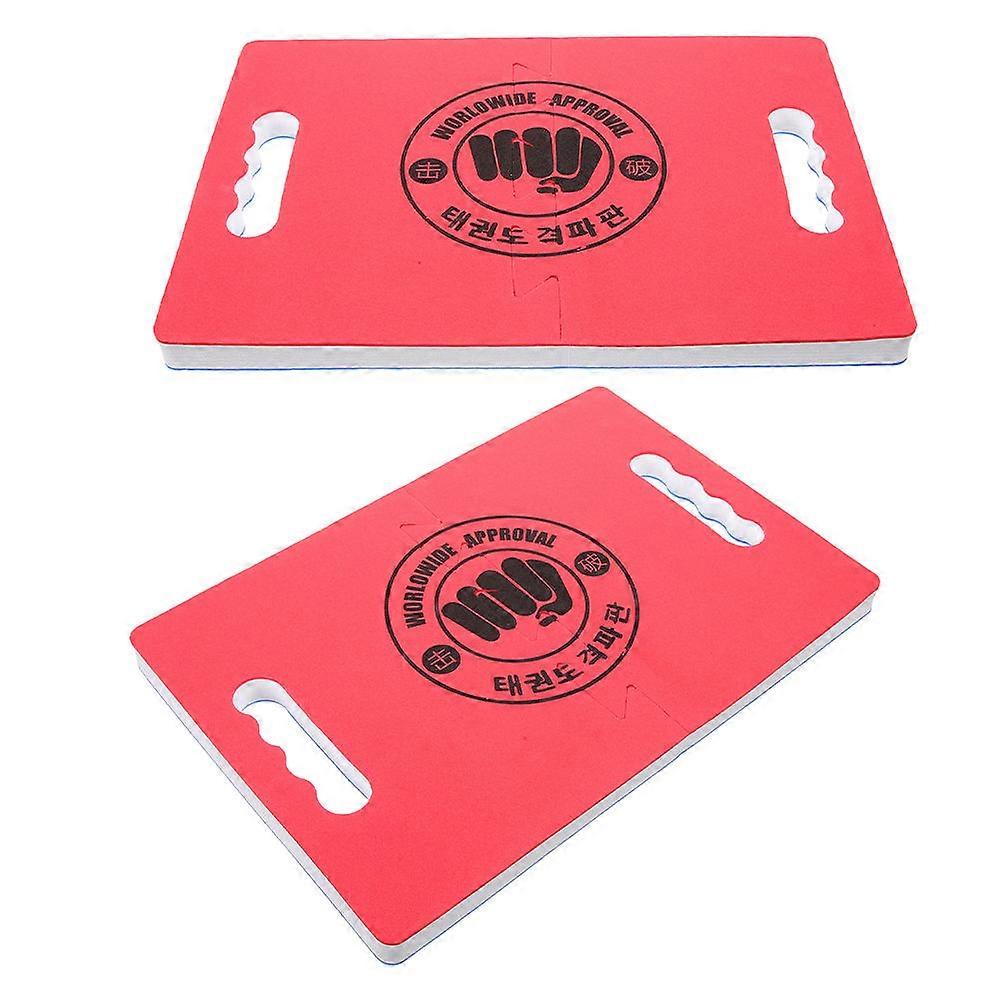 Reusable Karate Board 2Pcs Designed for Stage Performance Eva Foam for Breaking