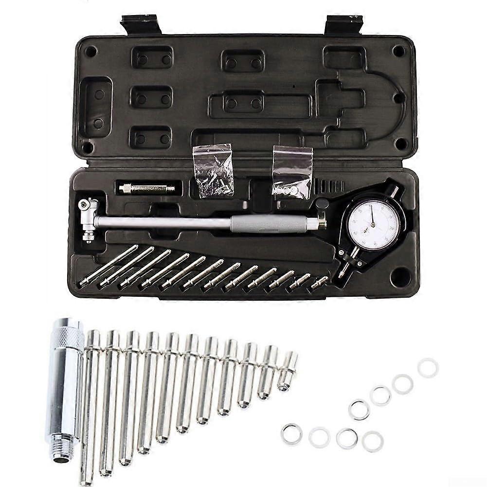 Reliable 0.01mm Dial Indicator Gauge For Inner Diameter Measurement, 0.01mm Resolution, Range 50-160