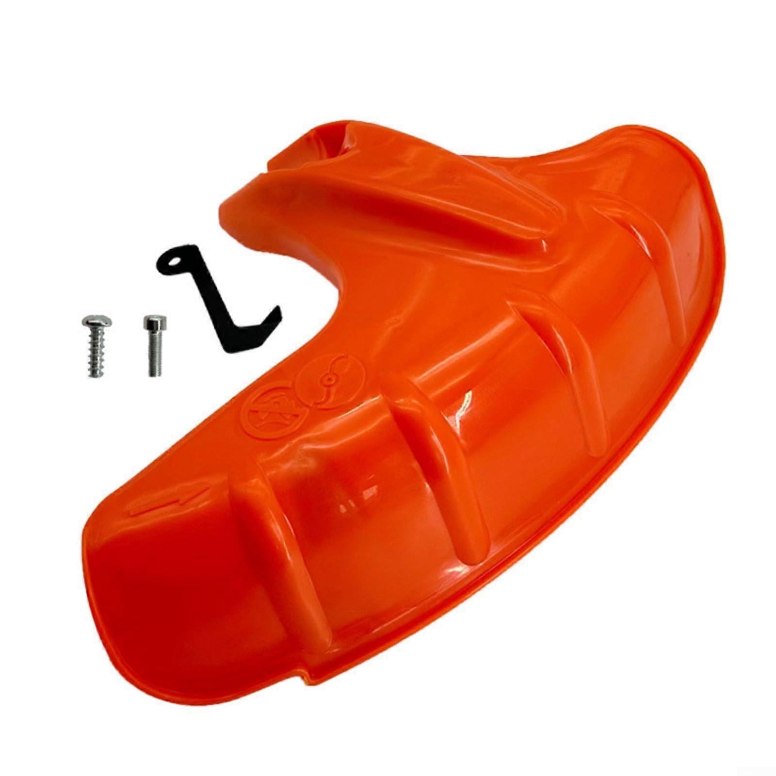 Lawn Mower Grass Guard Deflector Shield Replacement for FS55 FS55R FS55RC FS56 FS70, Easy Installation, Durable Material