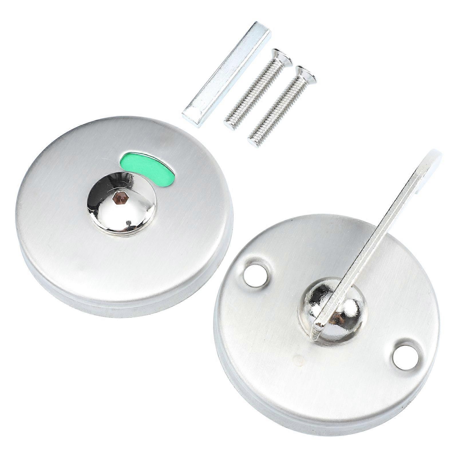 Toilet Door Indicator Lock with Indicator Function for Public Use