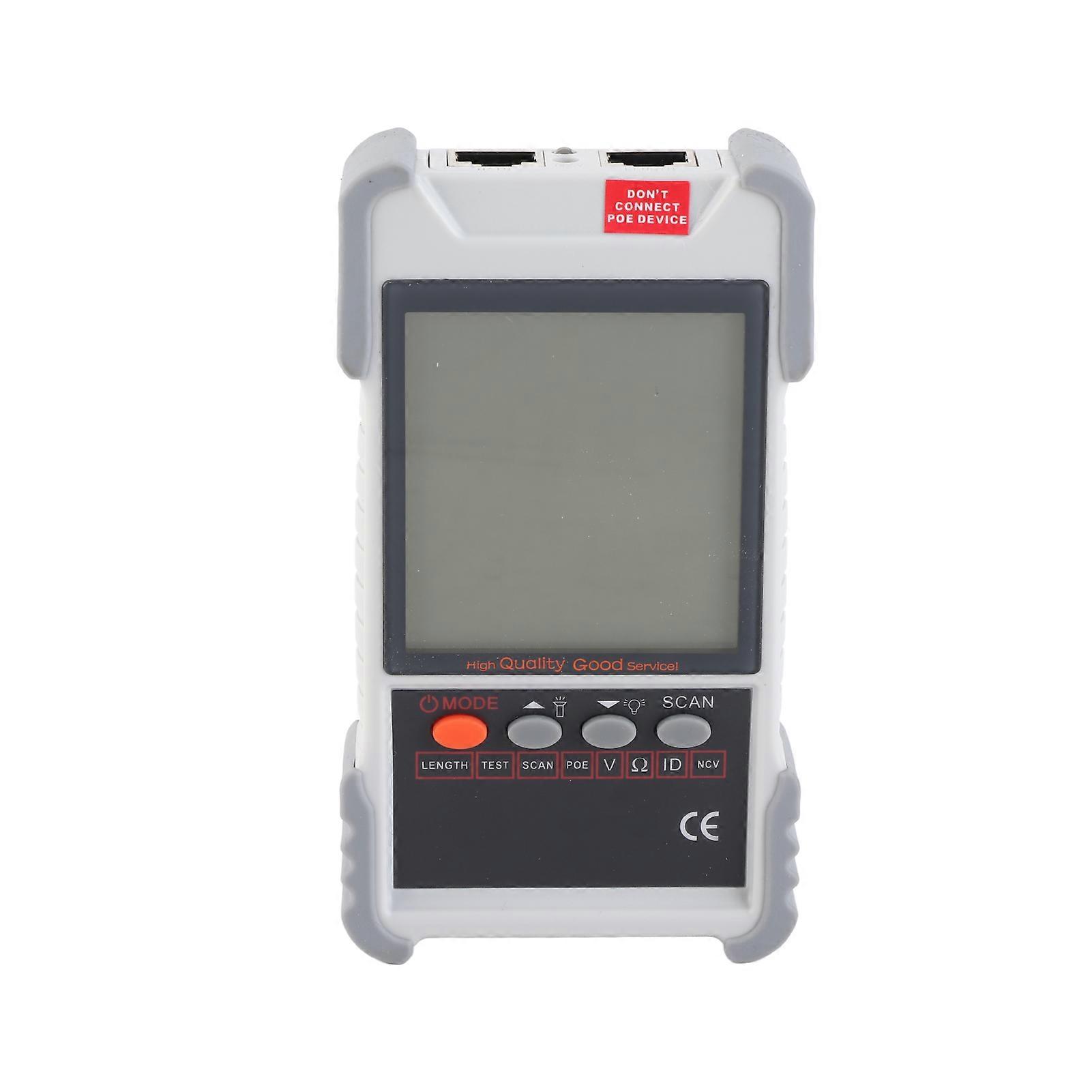 ET616 Portable Network Cable Tester with LCD, 400M Length Measure