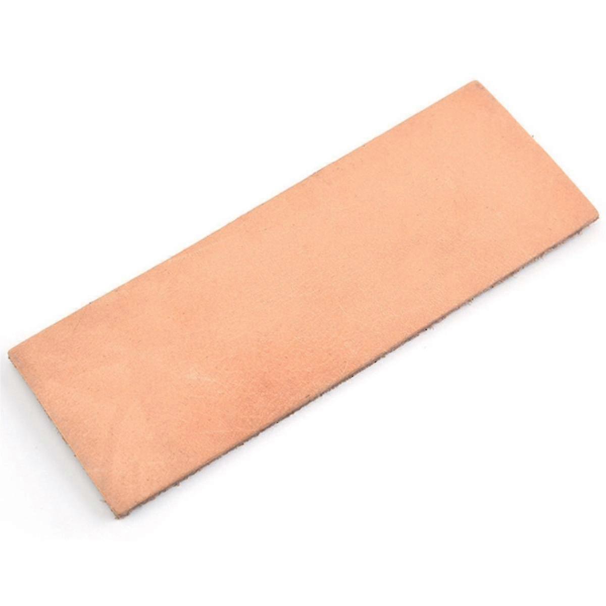 Leather Knifeboard Polishing Sharpener Stone Leather Sharpening Plate Honing Strop Compound Grinding Knifeboard