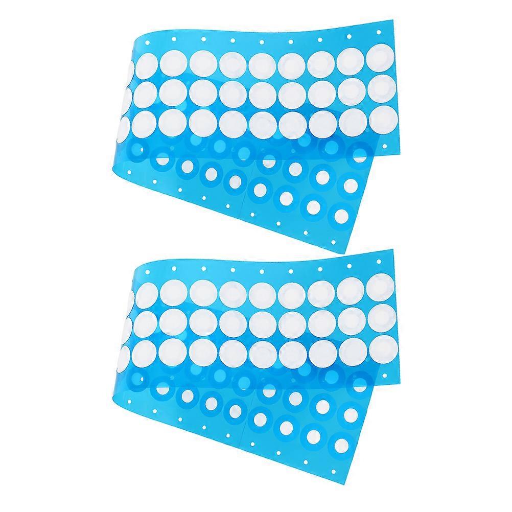 120Pcs Eptfe Synthetic Filter Discs For Researchers Air Exchange Round High-Efficiency Filtration