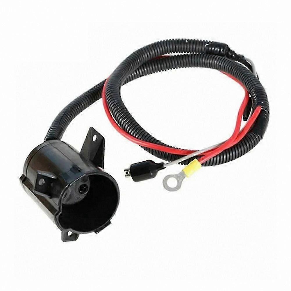 DC Charger Receptacle with Wires for Electric Golf Carts 2004-2019 Compatible with 48V Systems Replacement Part 103375501 102510201