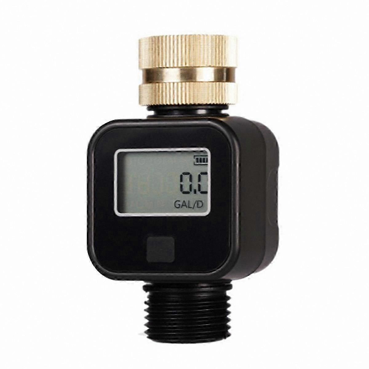 Waterproof Brass Thread Flow Meter with IPX6 Rating