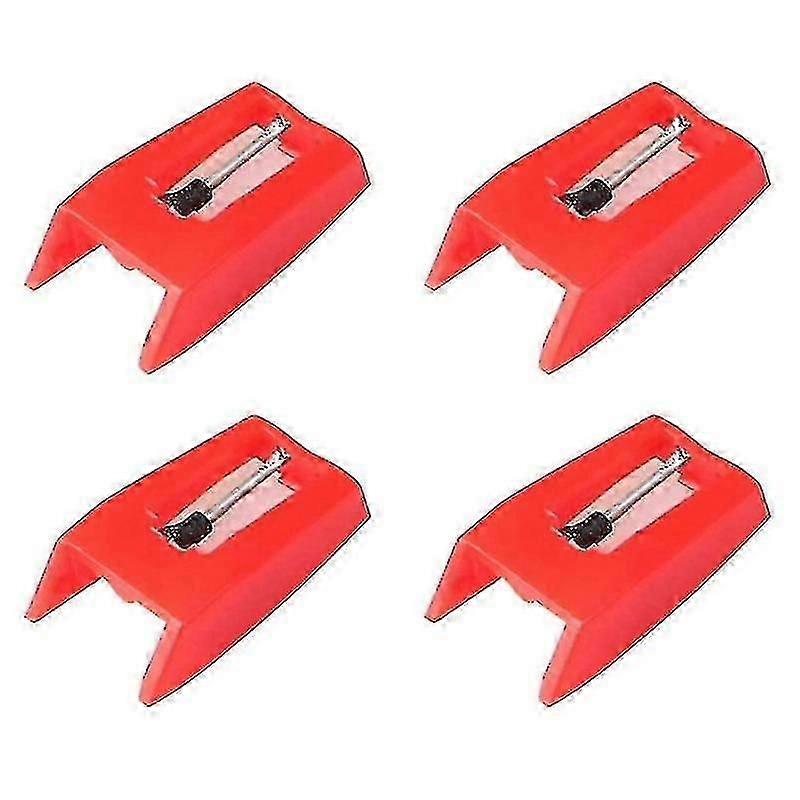 ビニールレコードプレーヤー用ユニバーサルスタイラスセット - 4本針