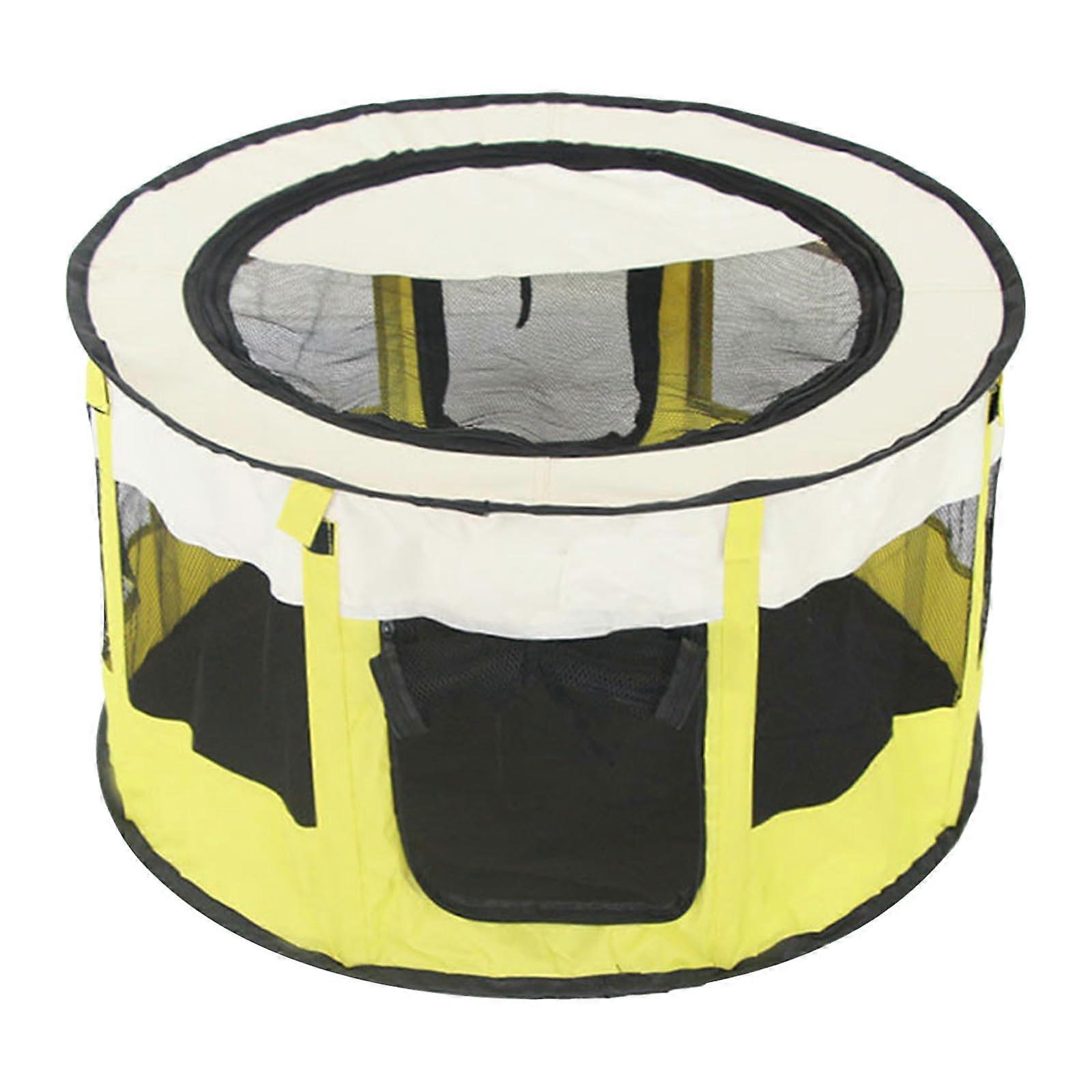 Pet Tent Enclosure Bed For Outdoor Camping, Portable Fabric Pet Shelter For Dogs And Cats, Garden Lawn, Assorted Colors