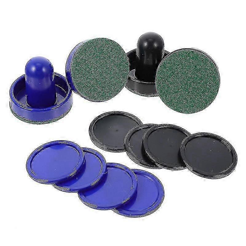 2 Sets Air Hockey Pucks Mini Ice Hockey Piece Air Hockey Table Acce...