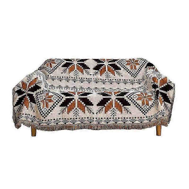 Sofa Towel Cover Cloth Bed & Breakfast Nap Blanket Sofa Cushion Cov...