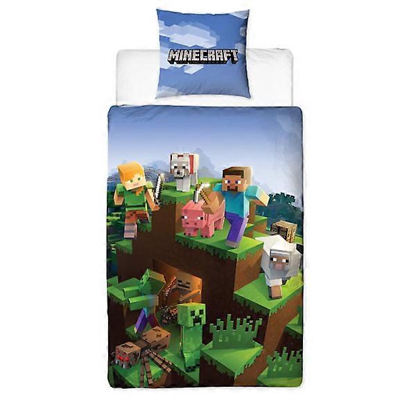 Minecraft Bedding Set 150x210cm 11281 Multicolor