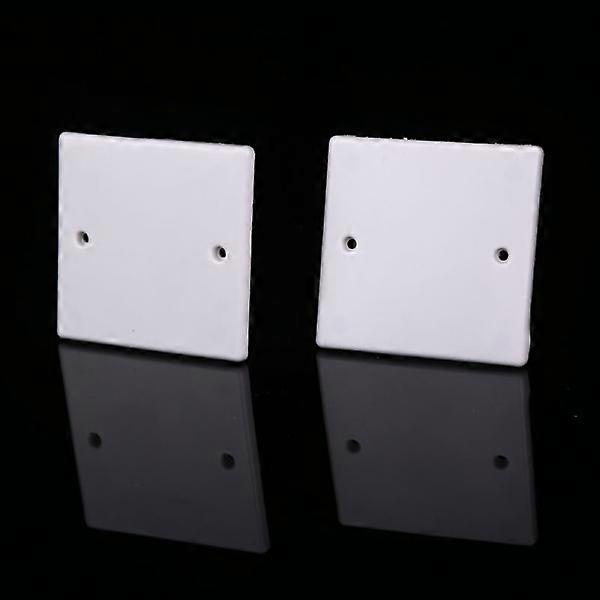 5 pcs Cover for recessed box - without screws - 86x86mm, Unknown