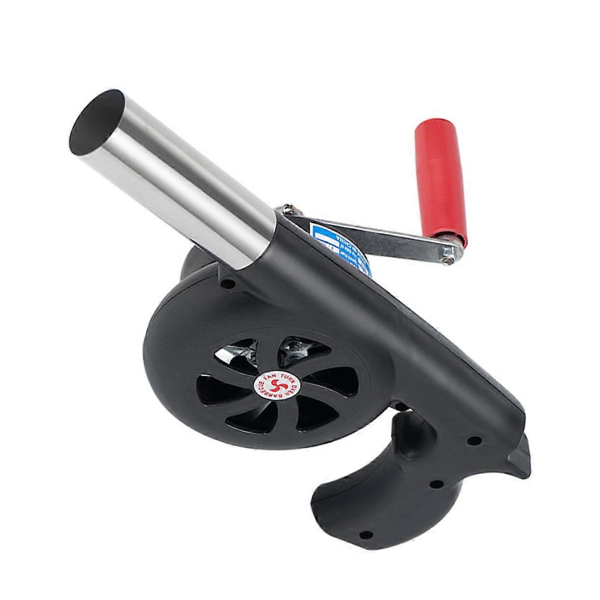Portable BBQ Air Blower For Camping And Picnics, Handheld, Effortless Fire Starting, Adjustable Airflow