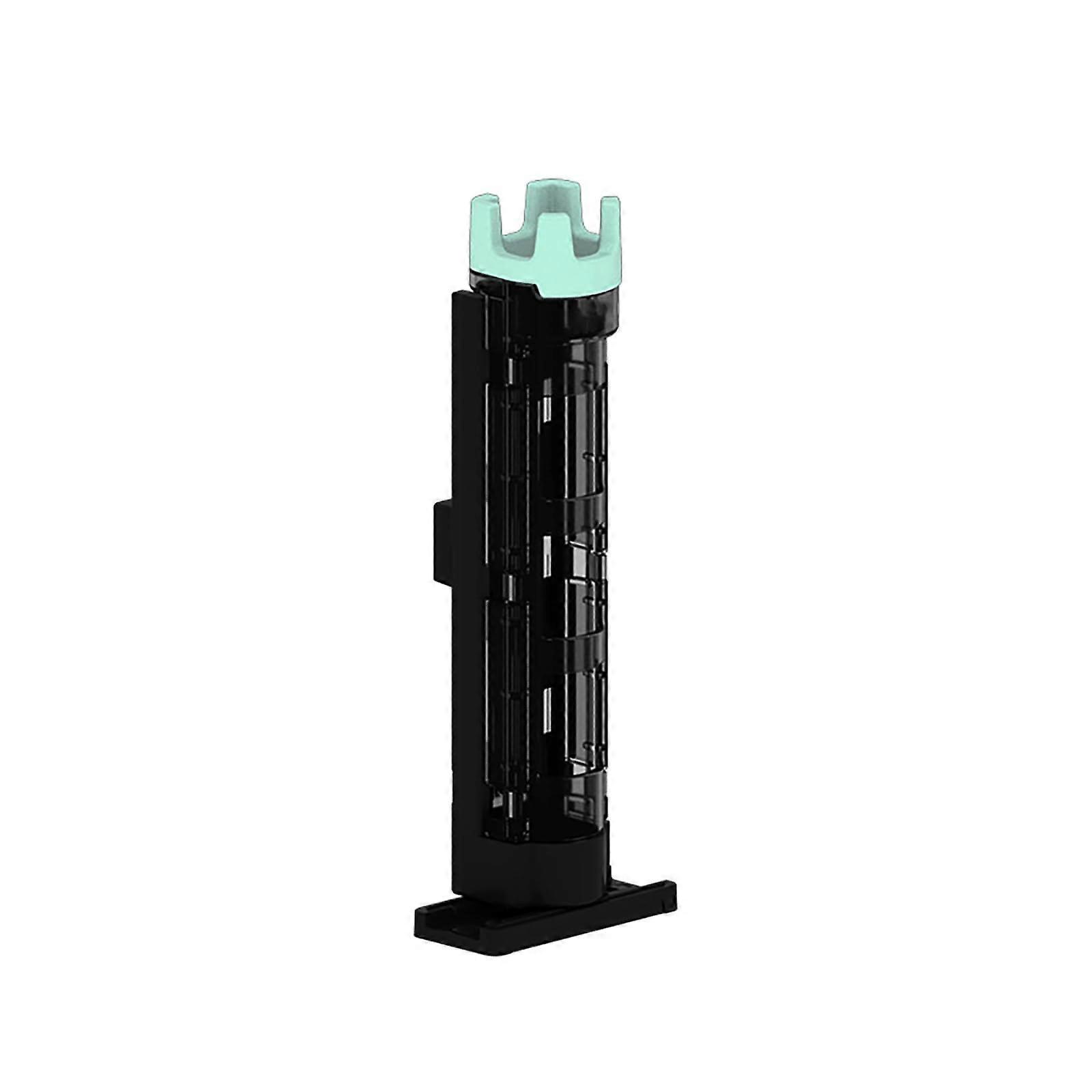 Rod Display Stand For Fishing Box, Vertical Insertion Tube Holder, Plastic, Universal Fit