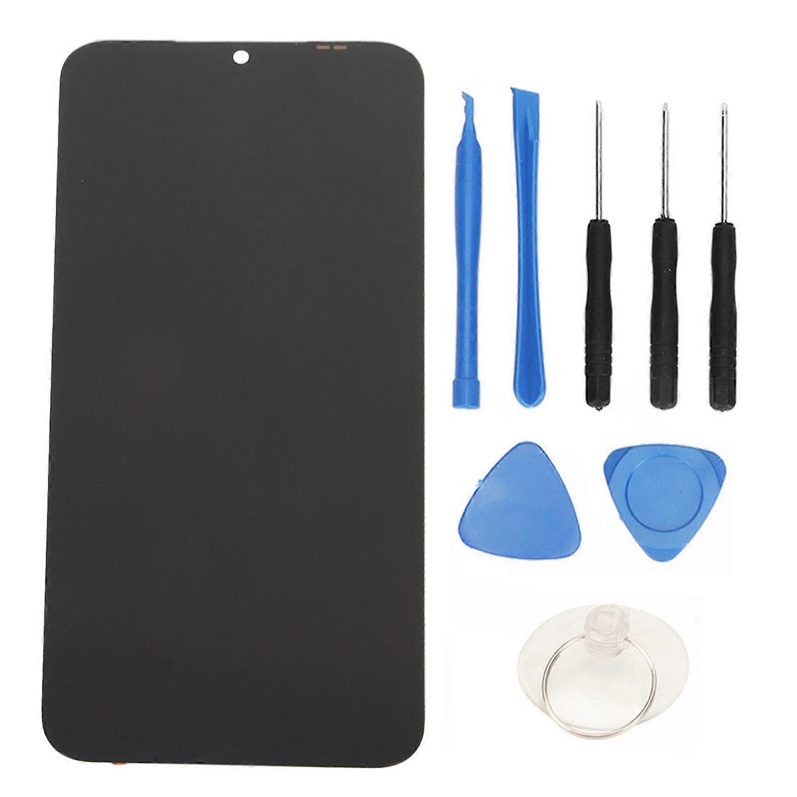 6.6 Inch Phone Screen Digitizer Replacement with Repair Tools LCD Screen Replacement for Galaxy A14 A146u1 A146a A146w S146dl Black