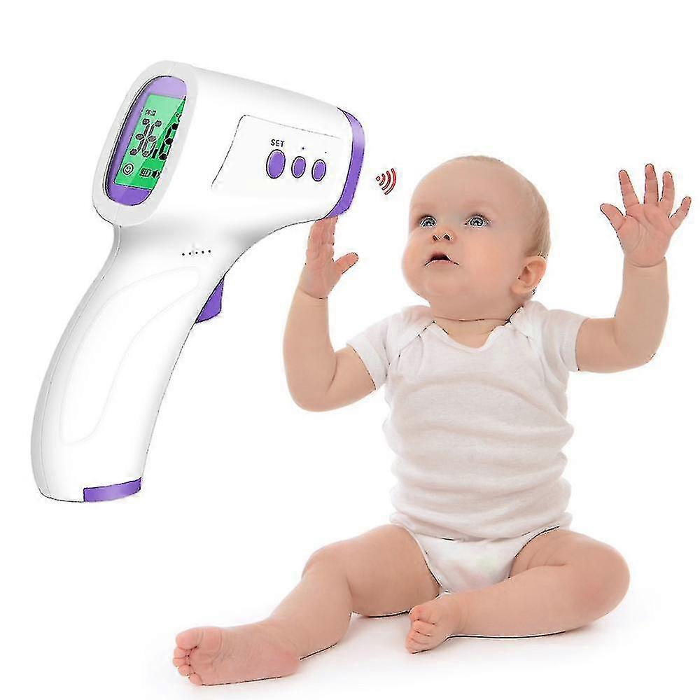 Non-contact Digital Lcd Display Forehead Thermometer Infrared Body ...