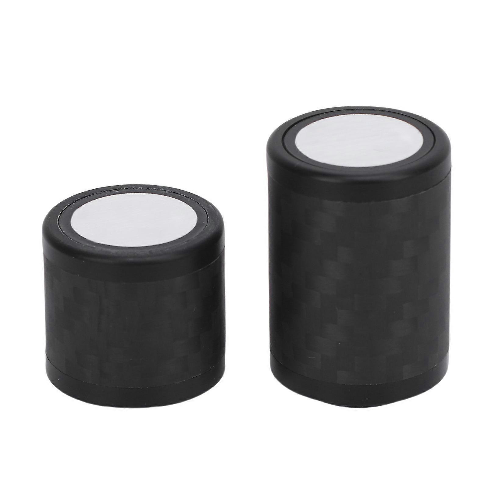 Pool Cue Joint Protector Carbon Fiber Compact and Lightweight Pool Billiard Cue Joint Protector