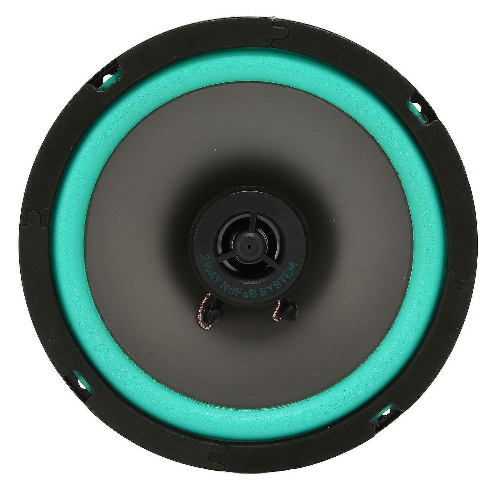 6.5in Car Loudspeaker 2 Way Coaxial Stereo Audio Door Speakers for Car Sound System
