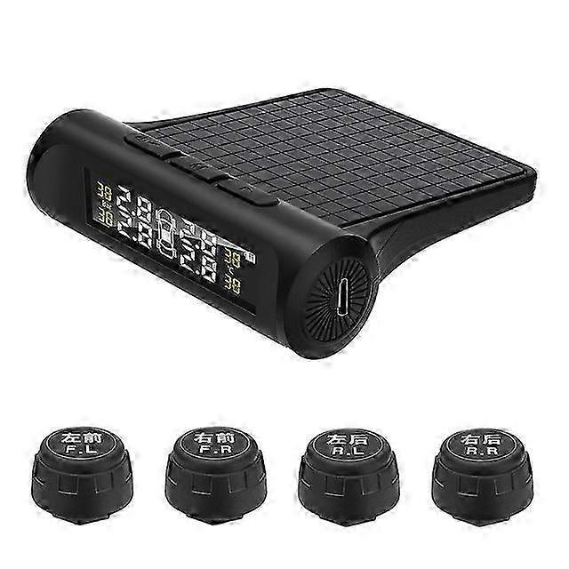 TPMS Car Tire Pressure Alarm Monitor System Display Digital LCD Dis...