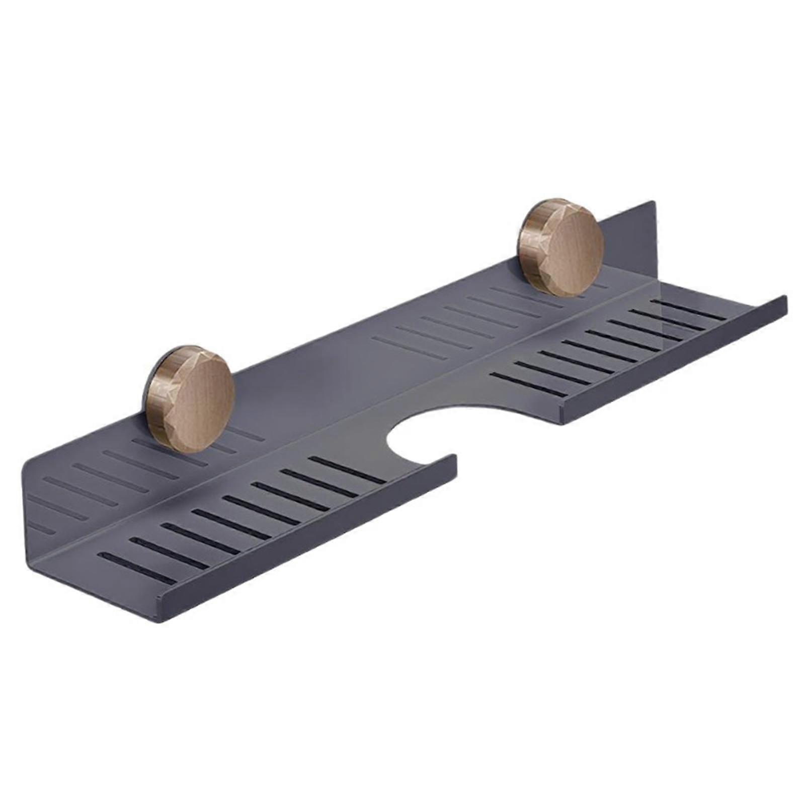 Suction Cup Shower Shelf Bathroom Shelf Simple Practical Basket Shower Organizer