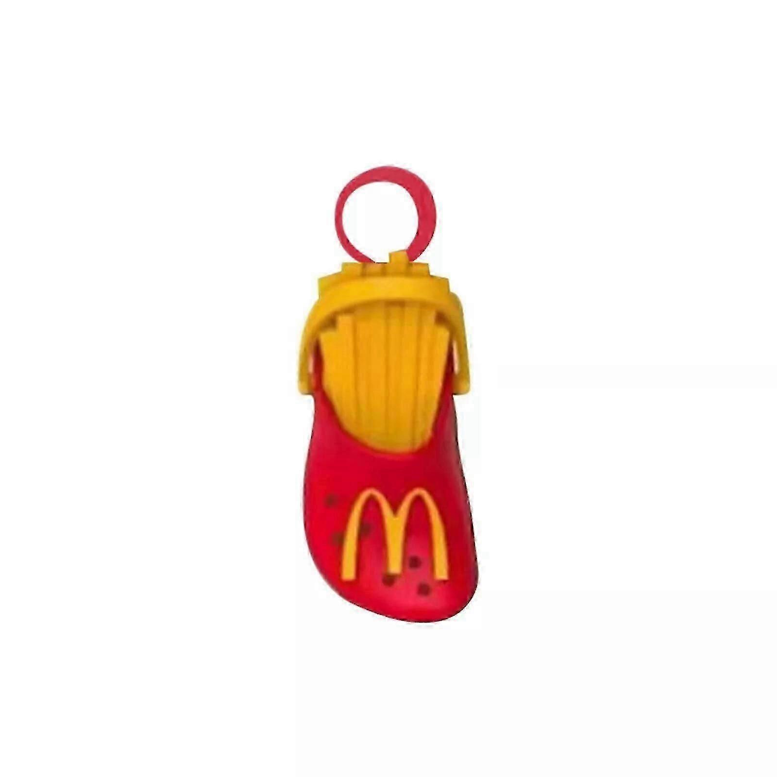 Sběratelská hračka na klíče s pantoflemi McDonald's Happy Meal 2024