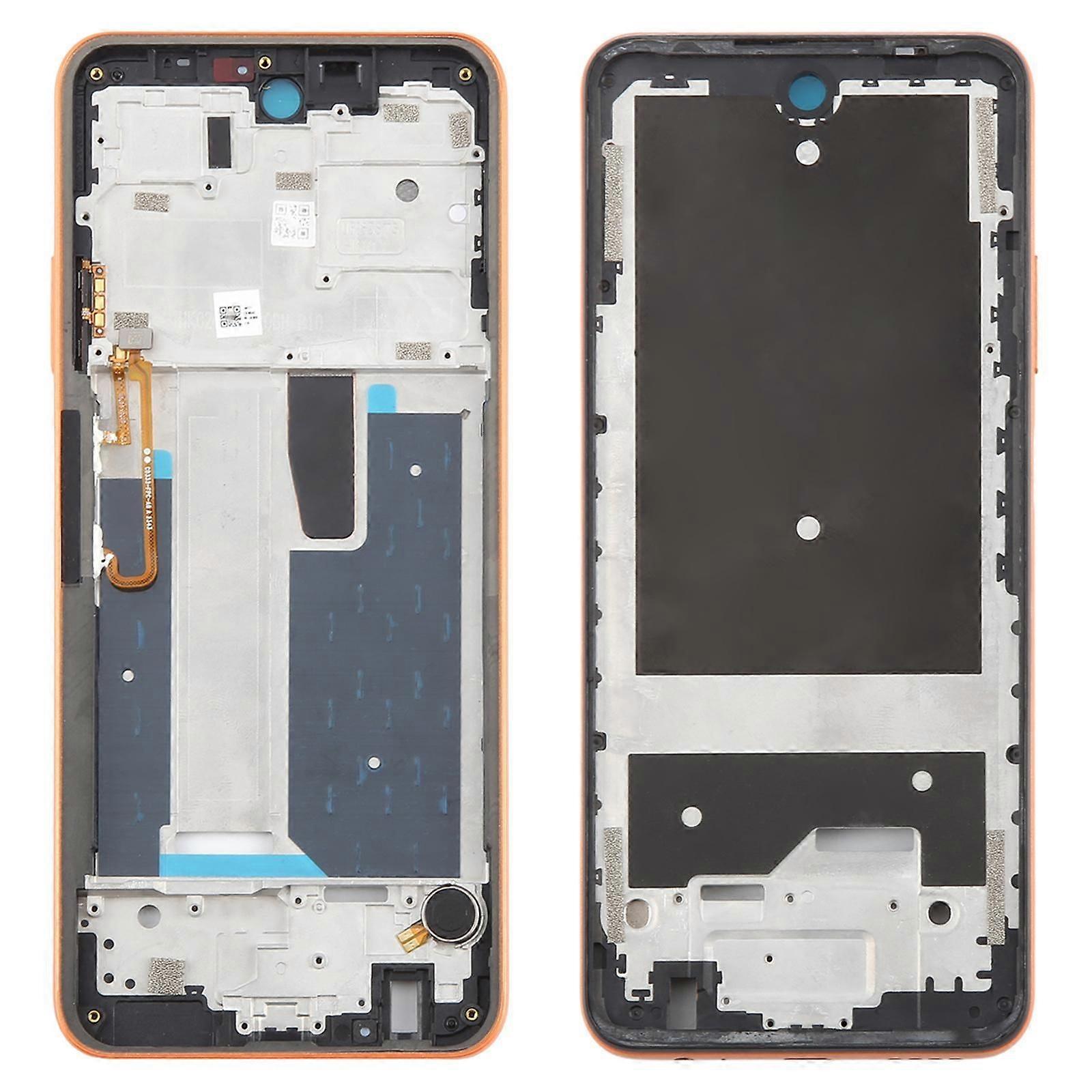 For Boost Mobile Celero 5G 2024 Middle Frame Bezel Plate
