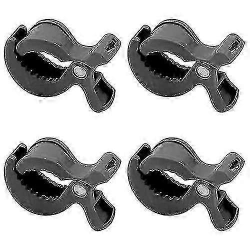 2025 4pcs Buggy Clips Clasps Stroller Clips, Universal Stroller Baby Pram Grippers For Pushchair Toy Stroller