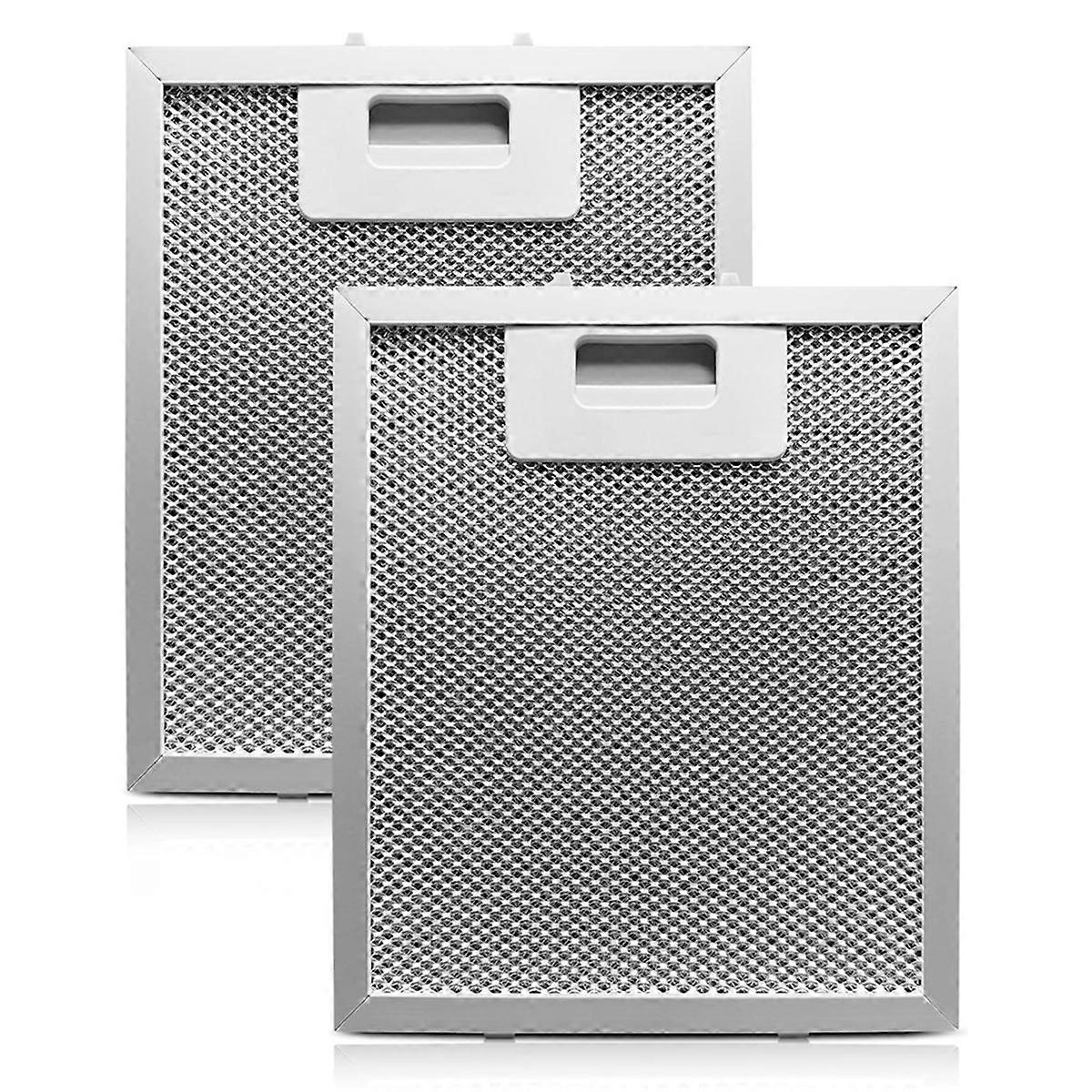 2Pcs W10915369 Range Hood Grease Filter W10727013 for ,Jenn Air,Kitchen Aid,Aluminum Mesh Grease Vent Filter