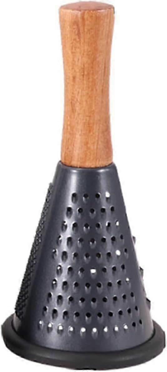 Cone Cheese Grater With Handle Stainless Steel