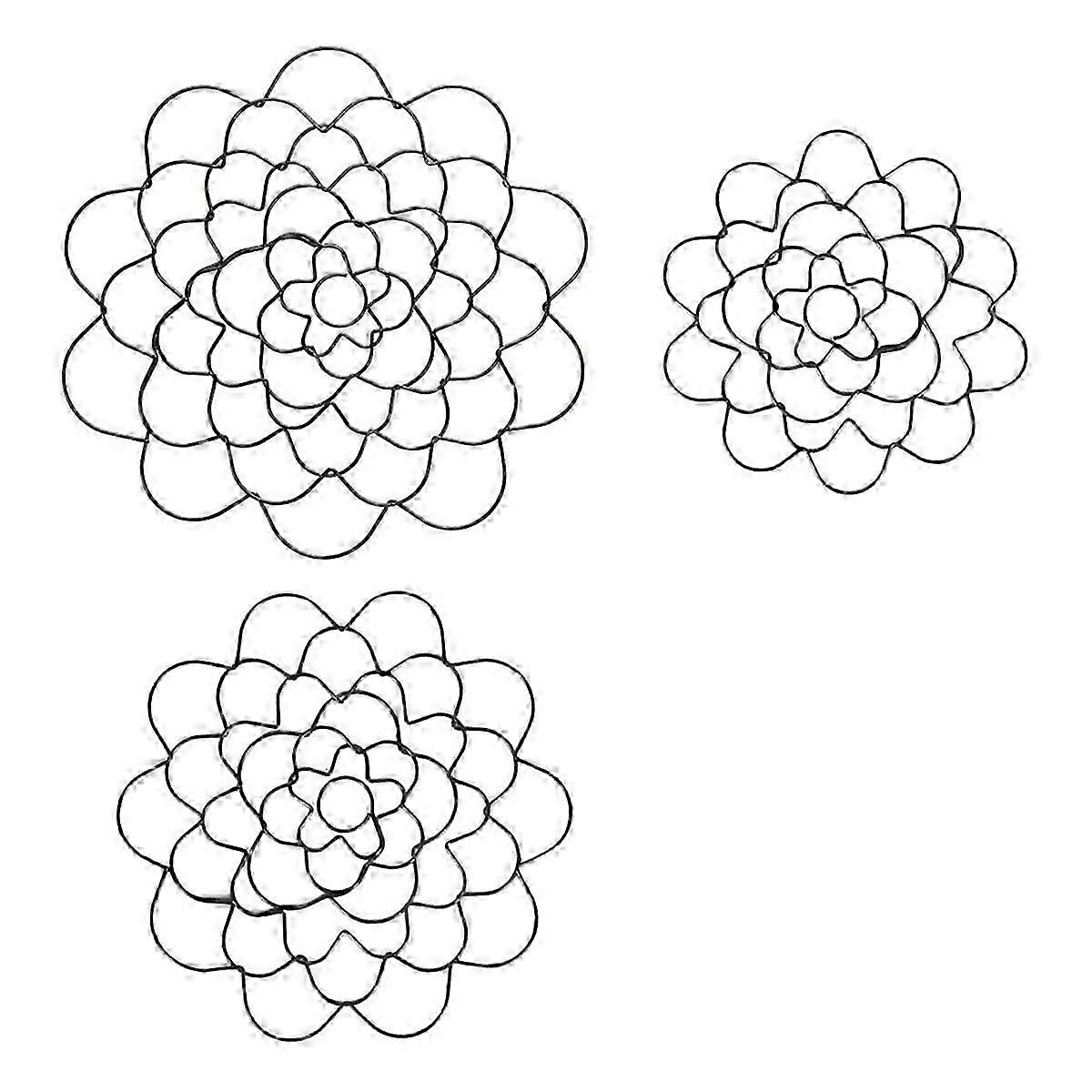 3 Pack Flower Frog Wire Flower Arranging Tool Flower Lid Arranger