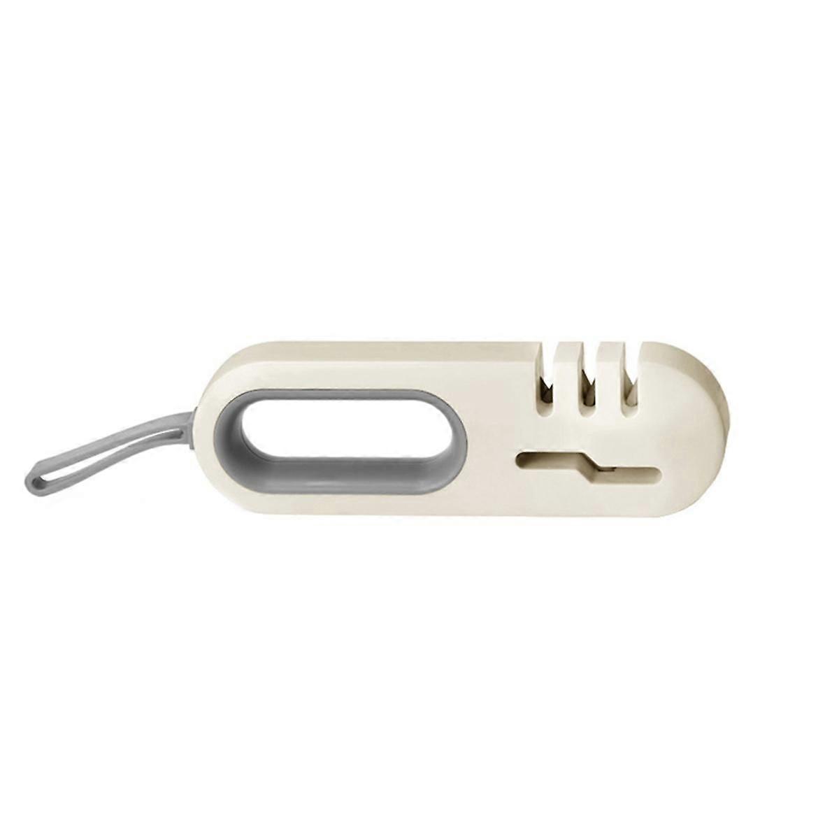 Knife Sharpener,4 in 1,Kitchen Blade and Scissors Sharpening Tool,Professional 4-Stage Knife Access