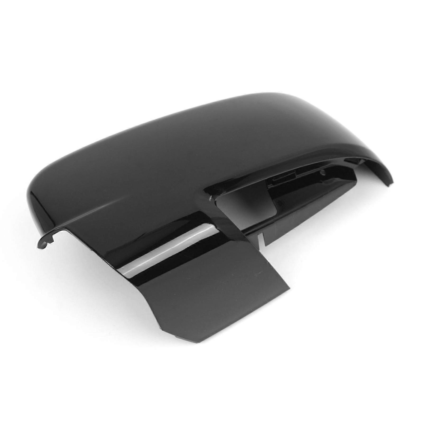 Side Mirror Cover Rearview Mirror Housing Replacement Suitable for Dodge Ram 2009-2012 68231243AA With Turn Signal Hole Left Side