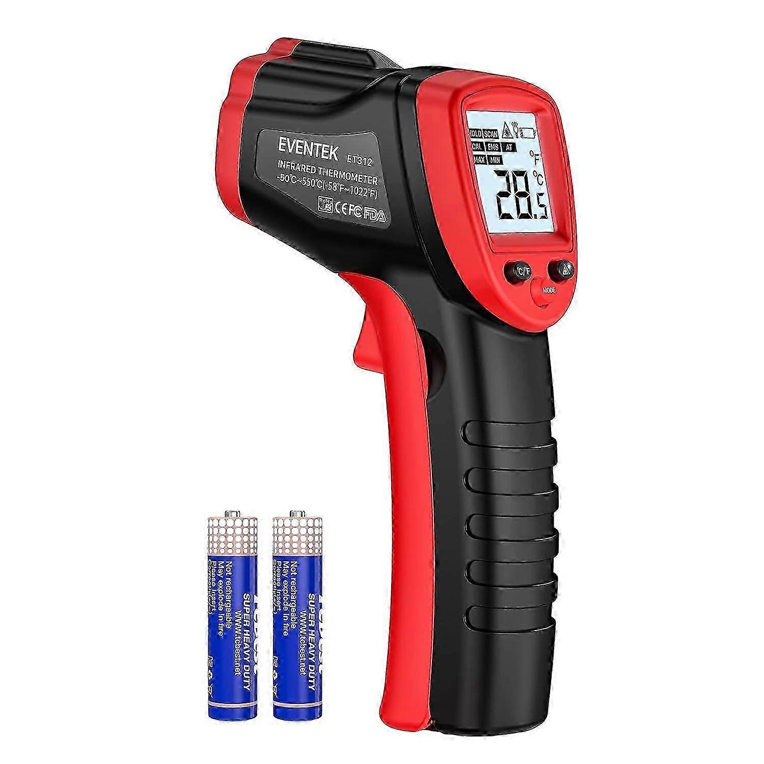 2025 Latest Model 2025 Infrared Thermometer Gun, -58F~1022F Temperature Gun