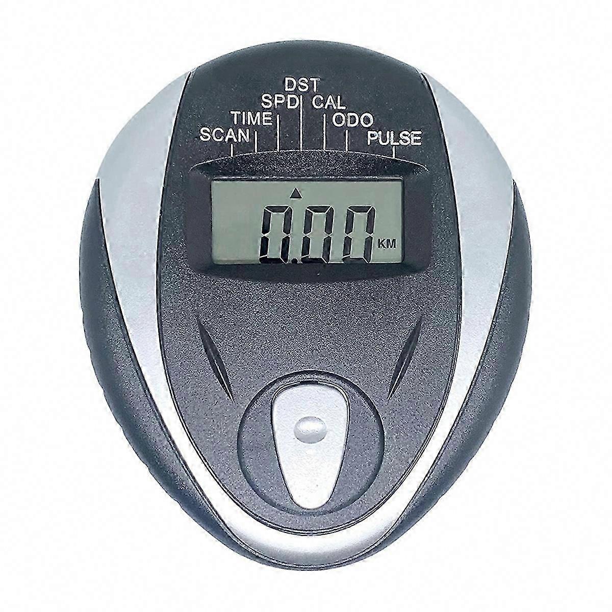 Stationary Bike Monitor Speedometer Replacement with Heart Rate Sensor, Exercise Bike Computer