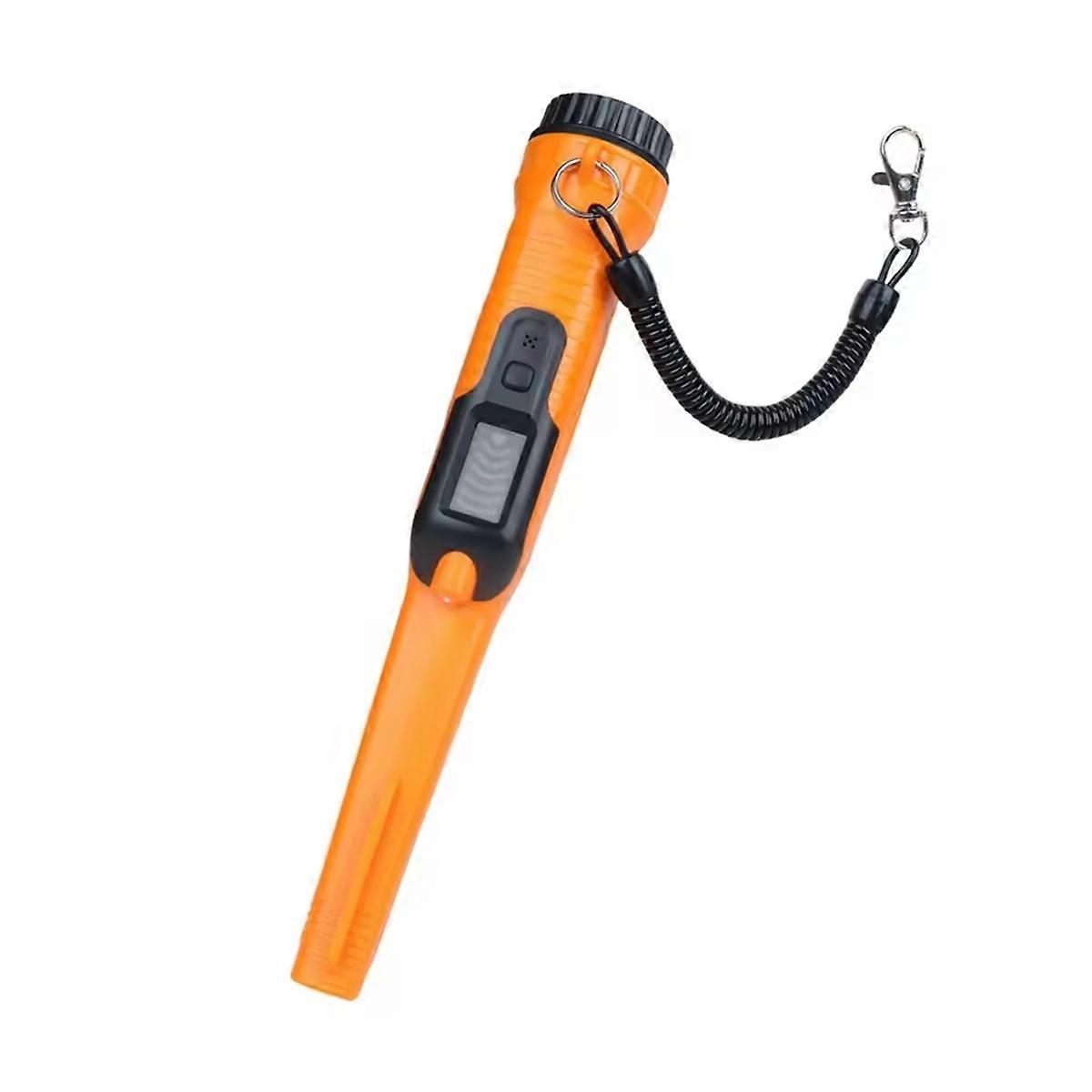 Full Waterproof Pinpointer Metal Detector with LCD Display